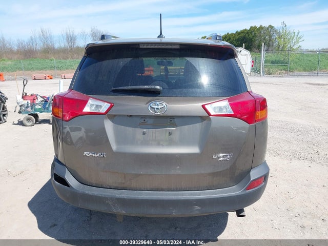 Toyota Rav4 Limited 2015 2T3DFREV9FW247532 Image 17