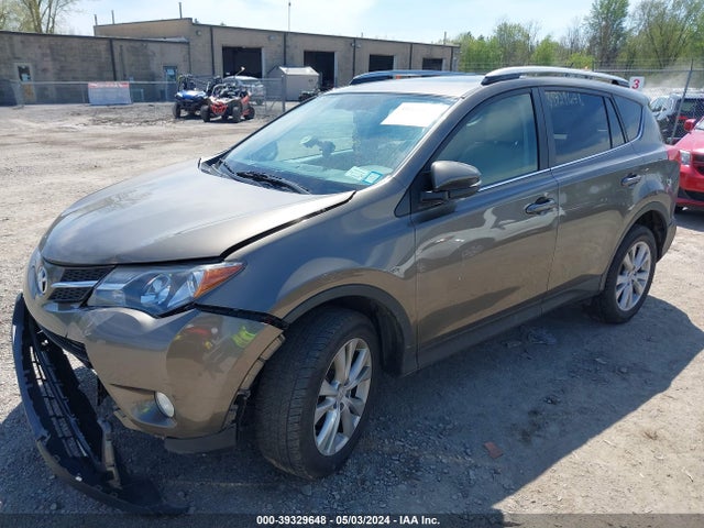 Toyota Rav4 Limited 2015 2T3DFREV9FW247532 Image 2