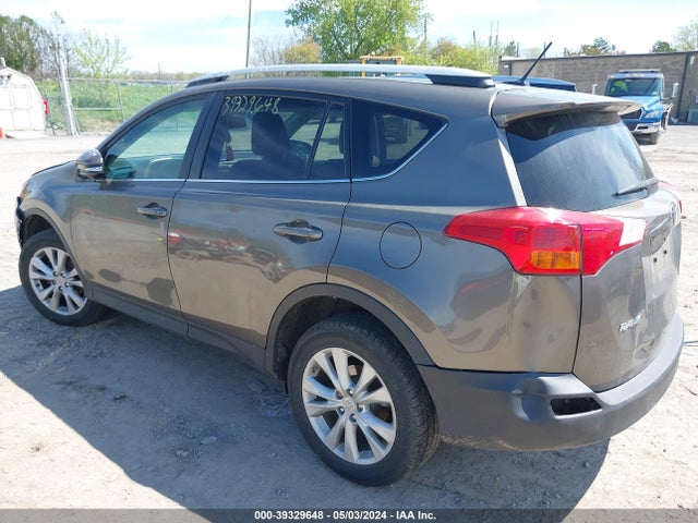 Toyota Rav4 Limited 2015 2T3DFREV9FW247532 Image 3