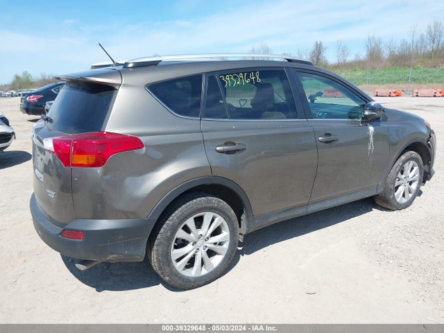 Toyota Rav4 Limited 2015 2T3DFREV9FW247532 Image 4