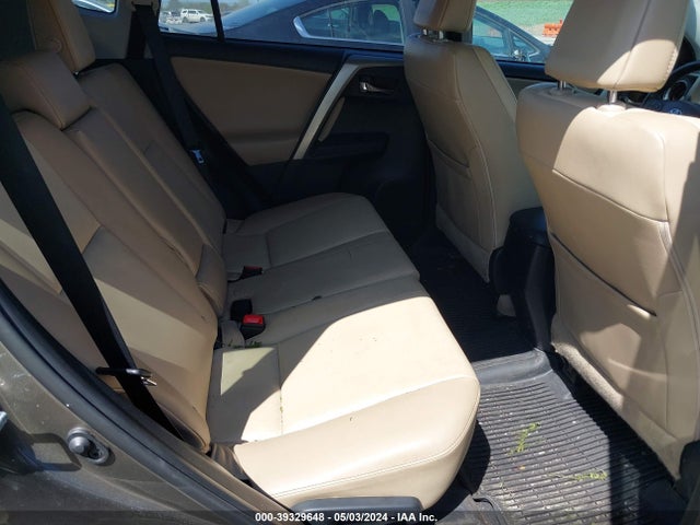 Toyota Rav4 Limited 2015 2T3DFREV9FW247532 Image 8