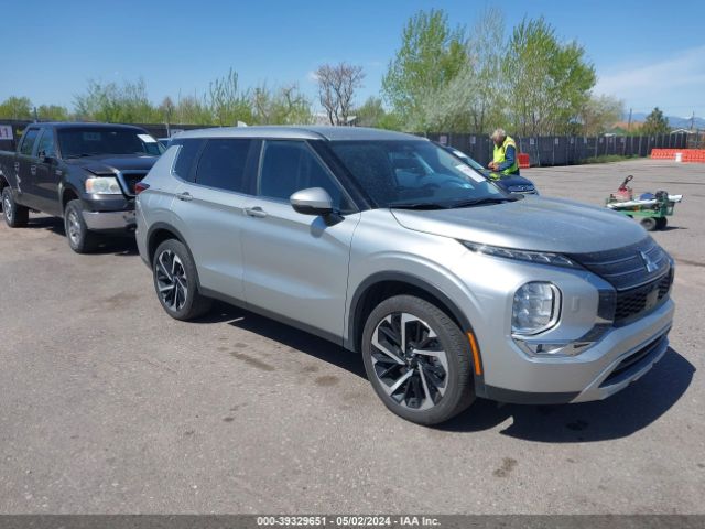 Продаж на аукціоні авто 2023 Mitsubishi Outlander Ralliart S-awc/se 2.5 S-awc/se Black Edition S-awc/se Special Editiont S-awc, vin: JA4J4UA80PZ025579, номер лоту: 39329651