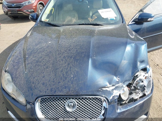 2009 JAGUAR XF SAJWA06B29HR11446 Photo 9