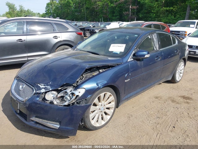 2009 JAGUAR XF SAJWA06B29HR11446 Photo 1
