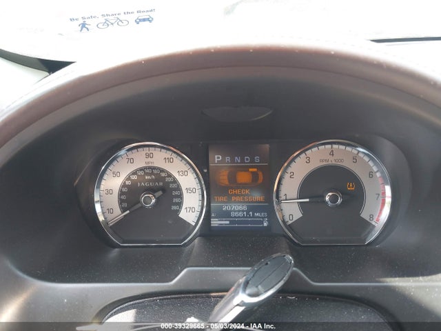 2009 JAGUAR XF SAJWA06B29HR11446 Photo 6