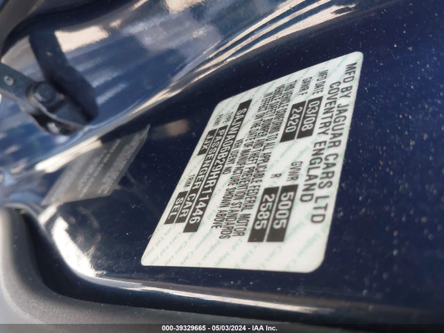 2009 JAGUAR XF SAJWA06B29HR11446 Photo 8