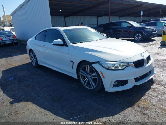 Продажа на аукционе авто 2016 Bmw 435i, vin: WBA3R1C53GK529101, номер лота: 39329666