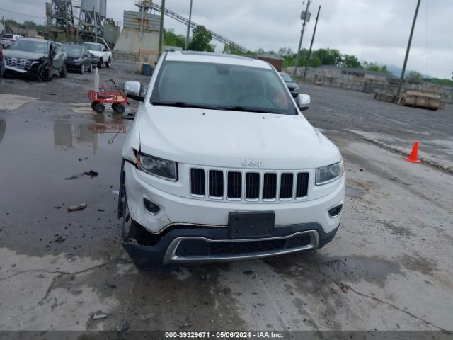 1C4RJFBG4EC566251 Jeep Grand Cherokee Limited