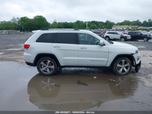 1C4RJFBG4EC566251 Jeep Grand Cherokee Limited