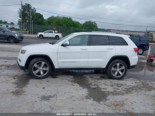 1C4RJFBG4EC566251 Jeep Grand Cherokee Limited