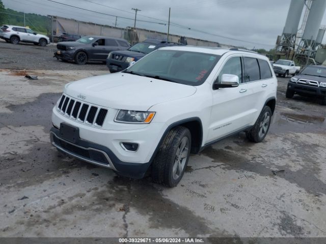 1C4RJFBG4EC566251 Jeep Grand Cherokee Limited