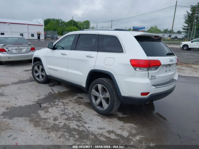 1C4RJFBG4EC566251 Jeep Grand Cherokee Limited