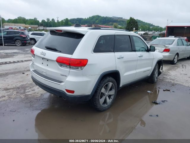 1C4RJFBG4EC566251 Jeep Grand Cherokee Limited