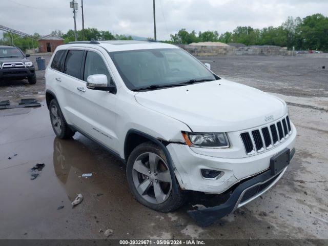 1C4RJFBG4EC566251 Jeep Grand Cherokee Limited