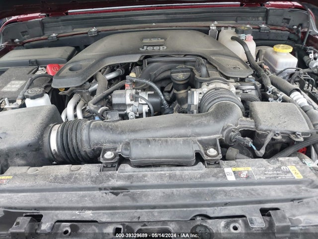 1C4HJXEG2MW741588 Jeep Wrangler Unlimited Sahara Altitude 4x4
