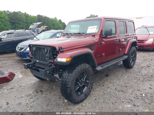 1C4HJXEG2MW741588 Jeep Wrangler Unlimited Sahara Altitude 4x4
