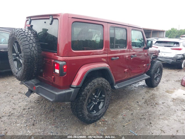 1C4HJXEG2MW741588 Jeep Wrangler Unlimited Sahara Altitude 4x4
