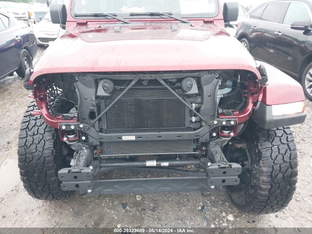 1C4HJXEG2MW741588 Jeep Wrangler Unlimited Sahara Altitude 4x4