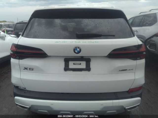 5UX23EU09R9S32725 BMW X5 Xdrive40i