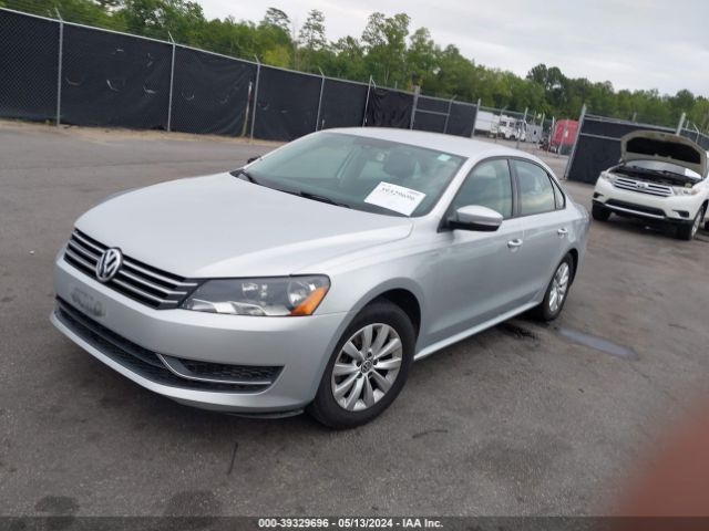 1VWAT7A37EC102993 Volkswagen Passat 1.8t Wolfsburg Edition