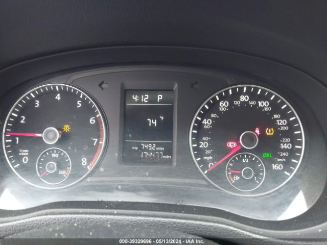 1VWAT7A37EC102993 Volkswagen Passat 1.8t Wolfsburg Edition