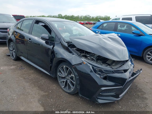Toyota COROLLA SE 2021 JTDS4MCE8MJ080658 main image