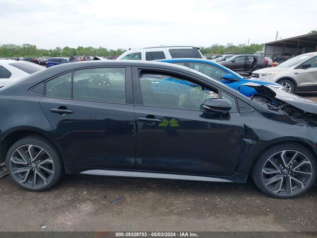 Toyota COROLLA SE 2021 JTDS4MCE8MJ080658 Image 13