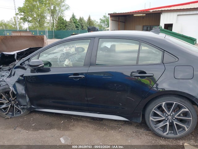 Toyota COROLLA SE 2021 JTDS4MCE8MJ080658 Image 14