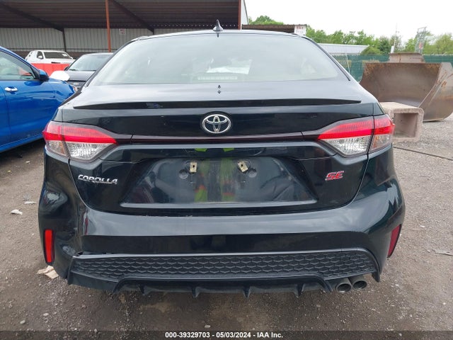 Toyota COROLLA SE 2021 JTDS4MCE8MJ080658 Image 16
