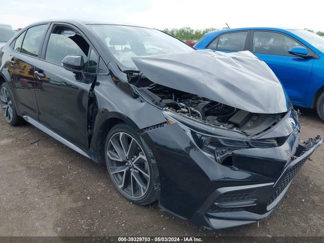 Toyota COROLLA SE 2021 JTDS4MCE8MJ080658 Image 17