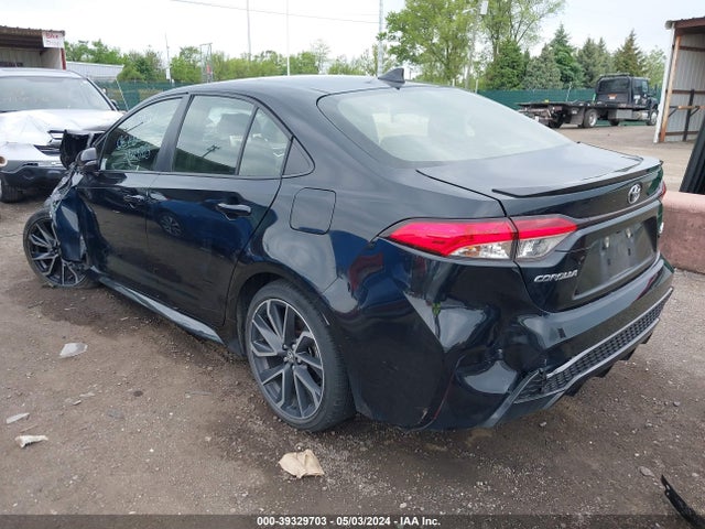Toyota COROLLA SE 2021 JTDS4MCE8MJ080658 Image 3