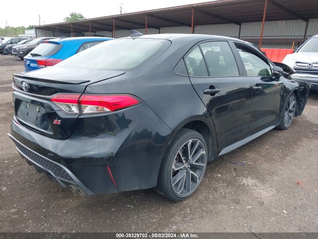 Toyota COROLLA SE 2021 JTDS4MCE8MJ080658 Image 4