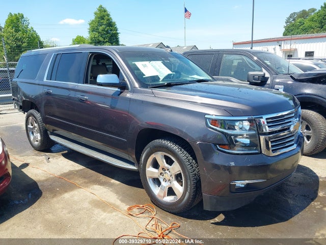 Chevrolet Suburban 1500 Ltz 2015 1GNSKKKC8FR641592 zdjęcie główne