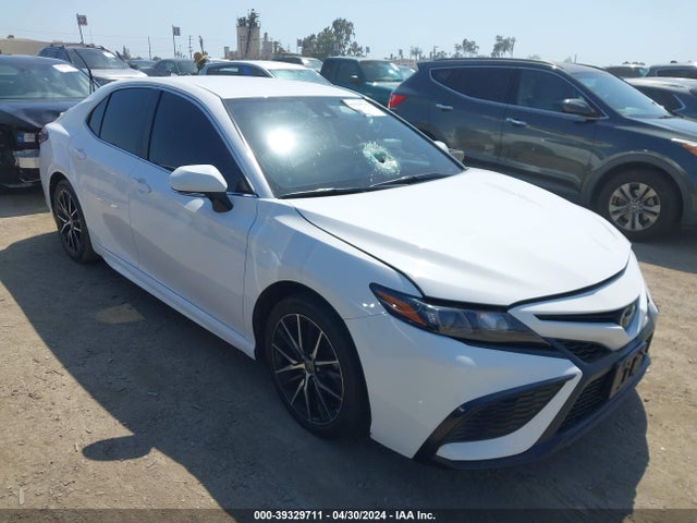 Toyota CAMRY SE 2023 4T1G11AK7PU776609 zdjęcie główne