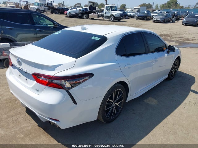 Toyota CAMRY SE 2023 4T1G11AK7PU776609 Image 4