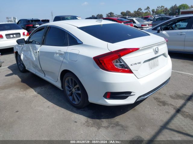 JHMFC1F72KX002904 Honda Civic Ex-l