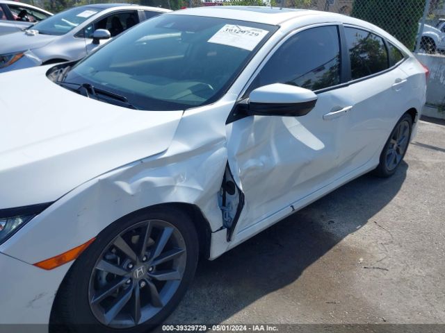JHMFC1F72KX002904 Honda Civic Ex-l