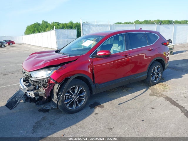 Honda Cr-v Awd Ex 2021 7FARW2H57ME036202 Image 2