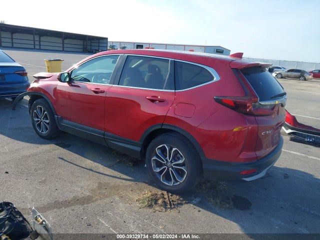 Honda Cr-v Awd Ex 2021 7FARW2H57ME036202 Image 3