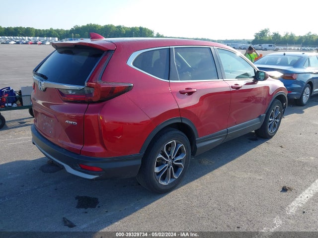 Honda Cr-v Awd Ex 2021 7FARW2H57ME036202 Image 4