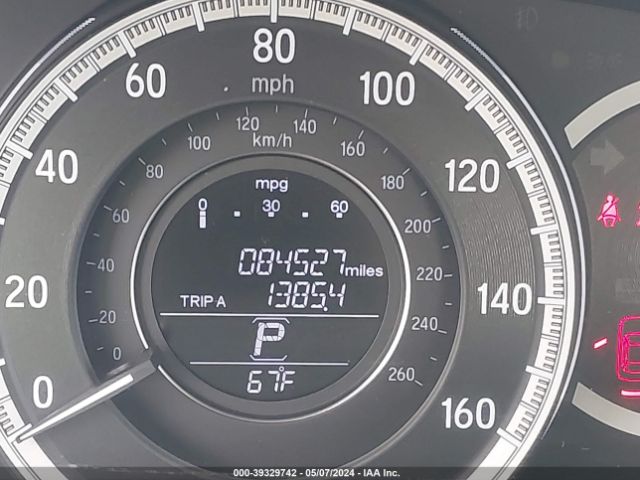 1HGCR3F86HA021802 Honda Accord Ex-l V6