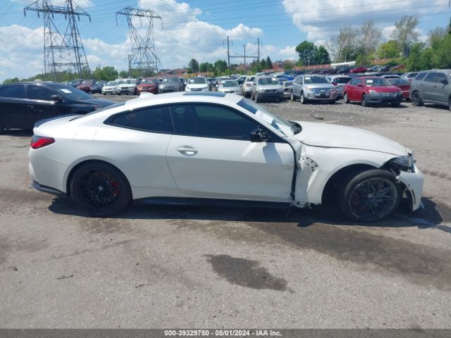 WBS33AZ00MCH22176 BMW M4 Competition