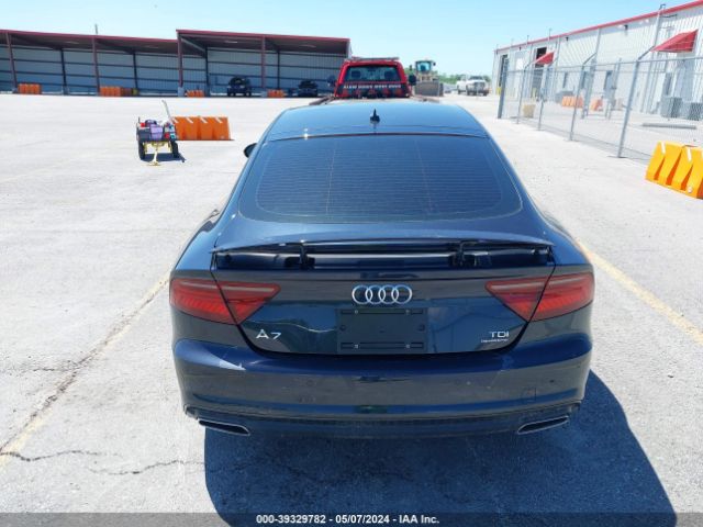WAU2MAFC0GN027035 Audi A7 3.0 Tdi Premium Plus