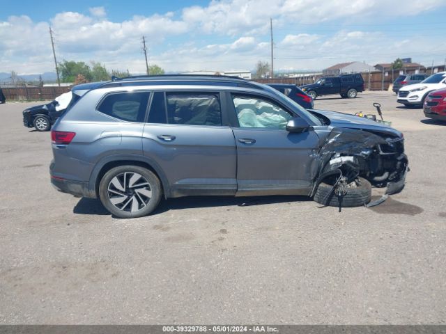 1V2HR2CA0RC528009 Volkswagen Atlas 2.0t Se W/technology