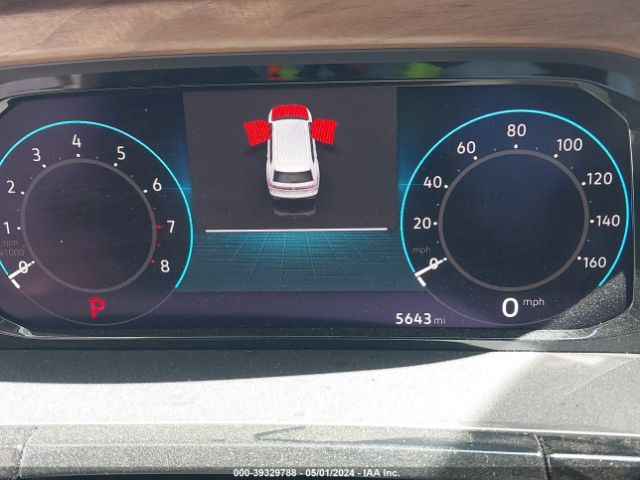 1V2HR2CA0RC528009 Volkswagen Atlas 2.0t Se W/technology