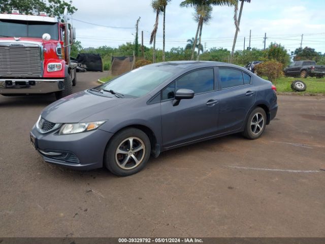 2HGFB2F73FH559388 Honda CIVIC SE