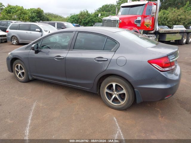 2HGFB2F73FH559388 Honda CIVIC SE