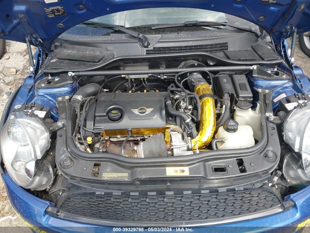 2013 MINI HARDTOP WMWSV3C59DT479460 Photo 9