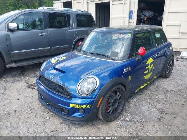 2013 MINI HARDTOP WMWSV3C59DT479460 Photo 1