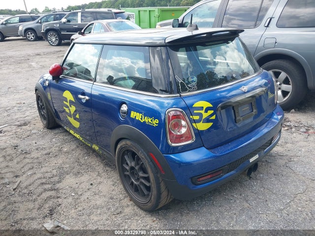 2013 MINI HARDTOP WMWSV3C59DT479460 Photo 2